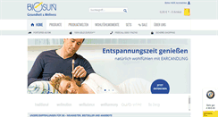 Desktop Screenshot of biosun.com